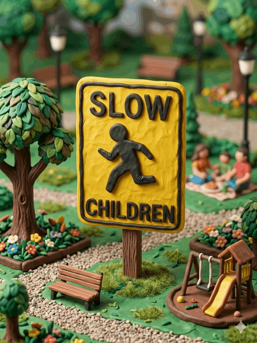 slow