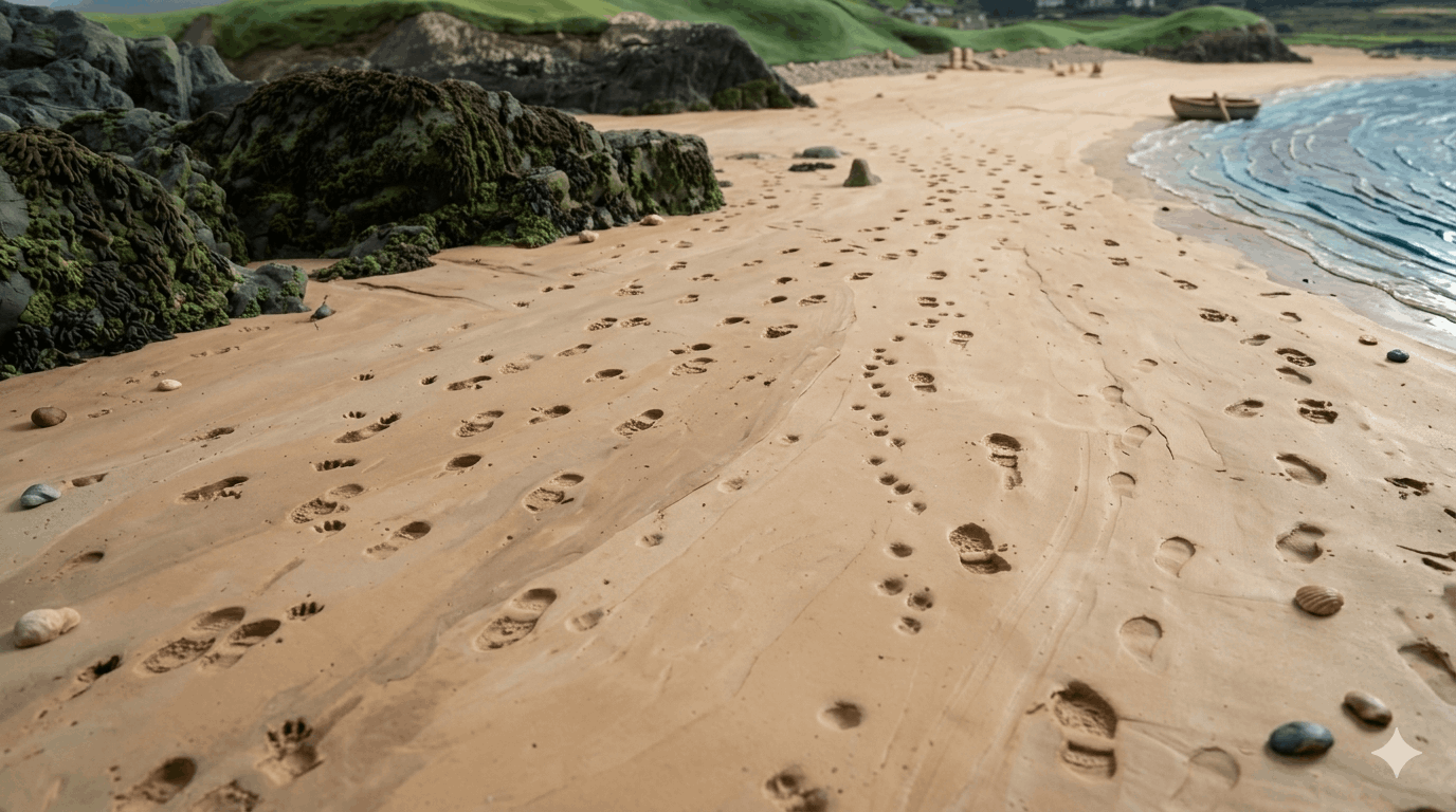 footprints